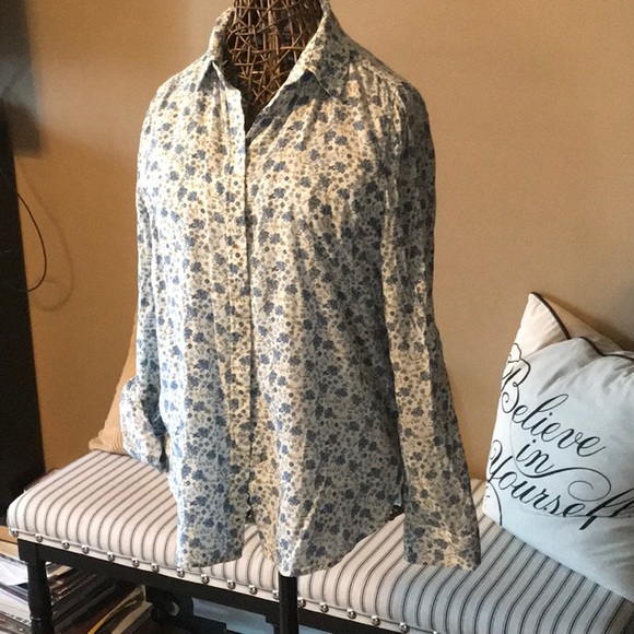 Jane and Delancey Tops Jane Delancey Button Down Shirt Poshmark